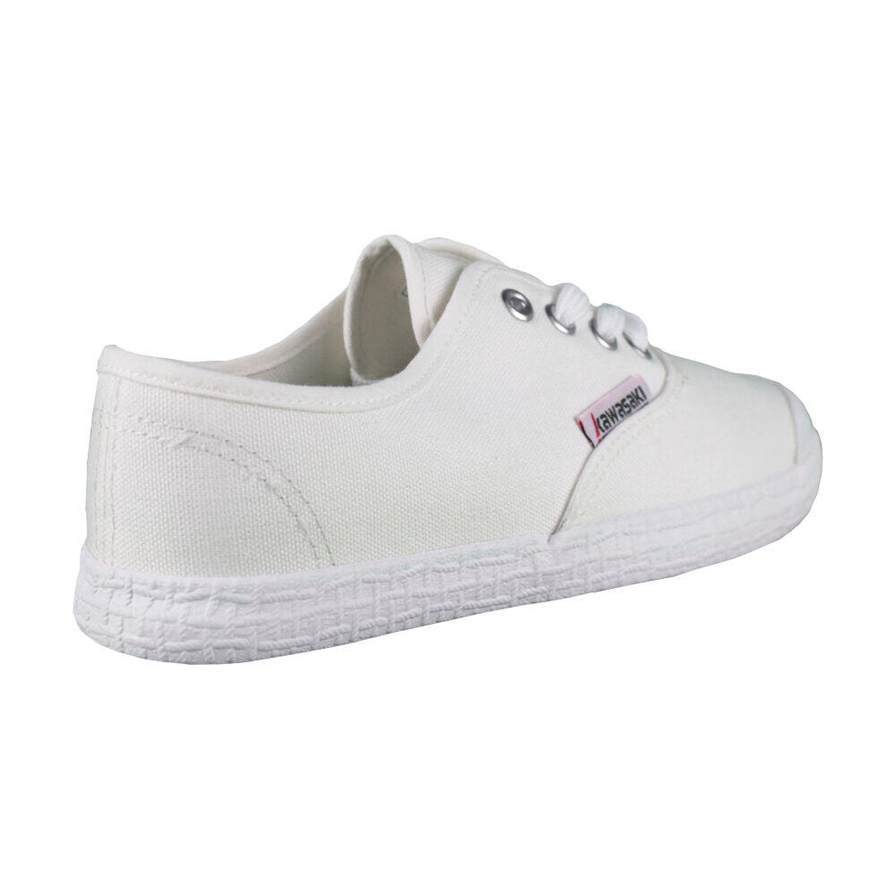Kawasaki Base Canvas Shoe K202405 1002 White 5/5