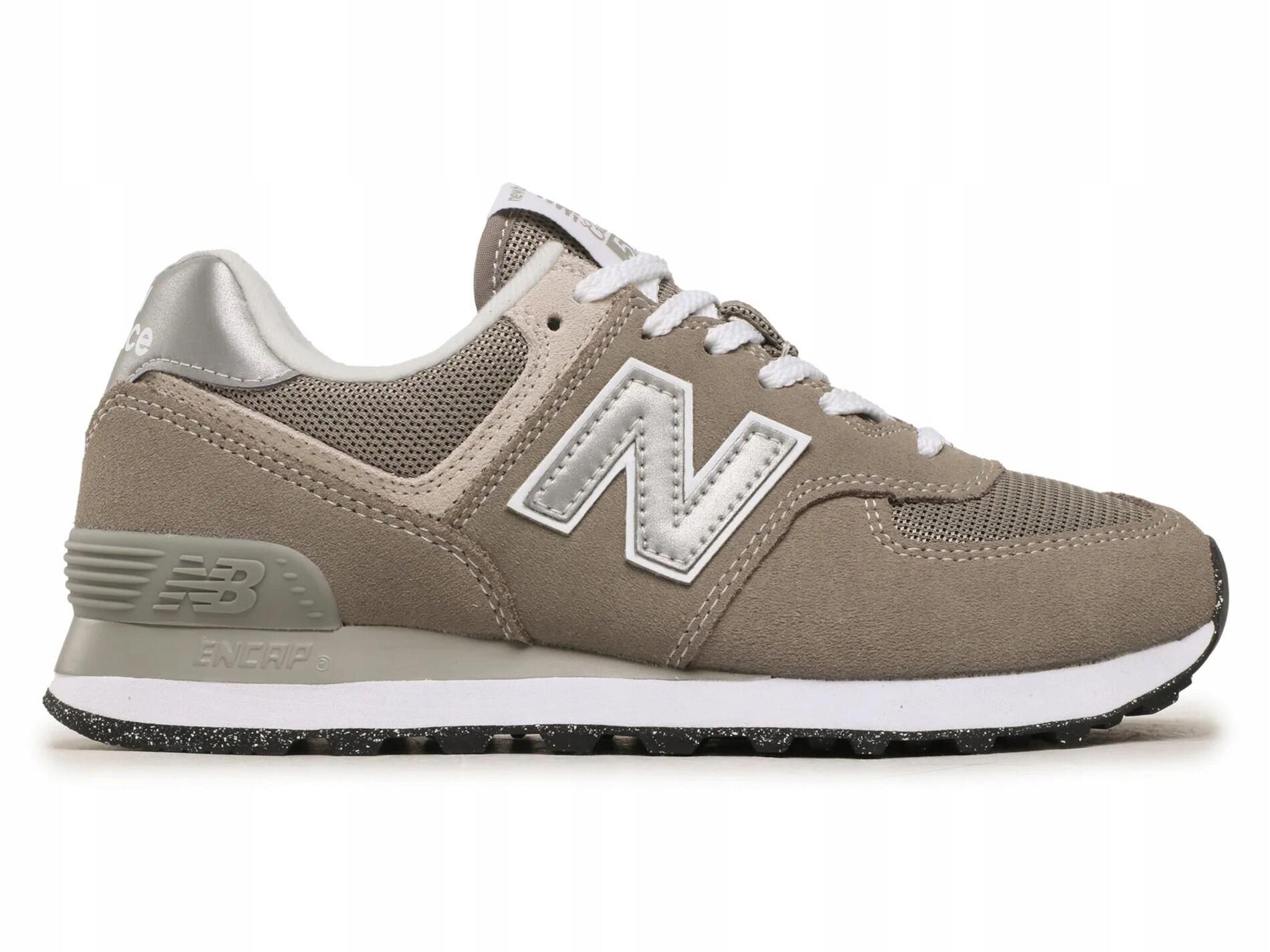 Baskets New balance modèle WL574EVG pour unisexe 3/7