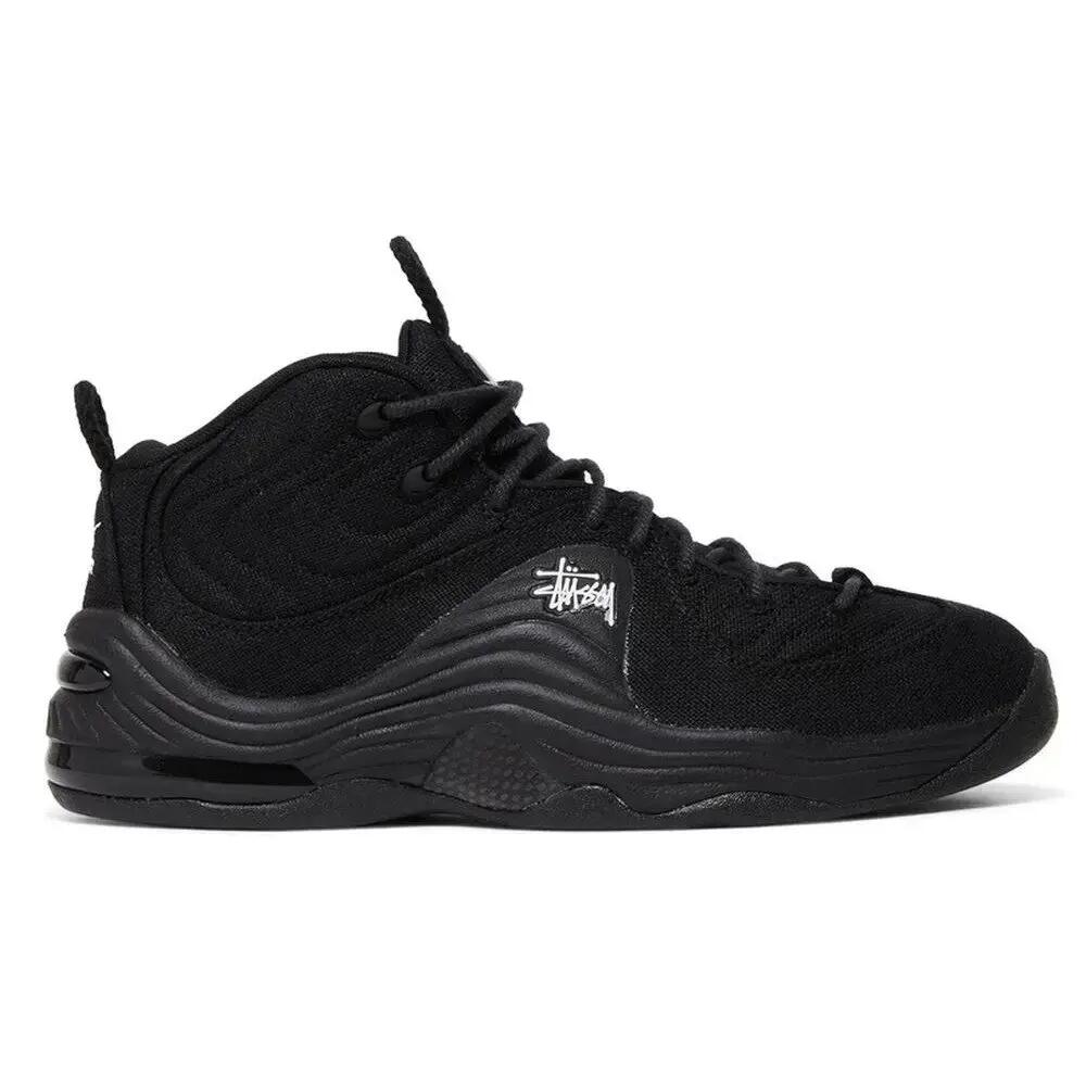 Мъжки обувки Nike x Stussy Air Penny II SP черни