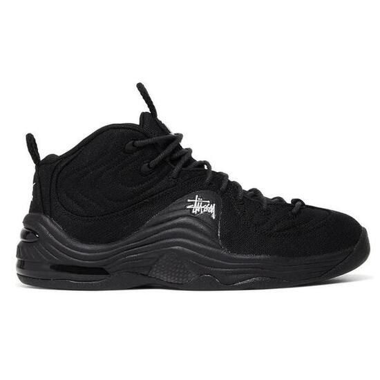 Buty męskie do turystyki Nike x Stussy Air Penny II SP czarne
