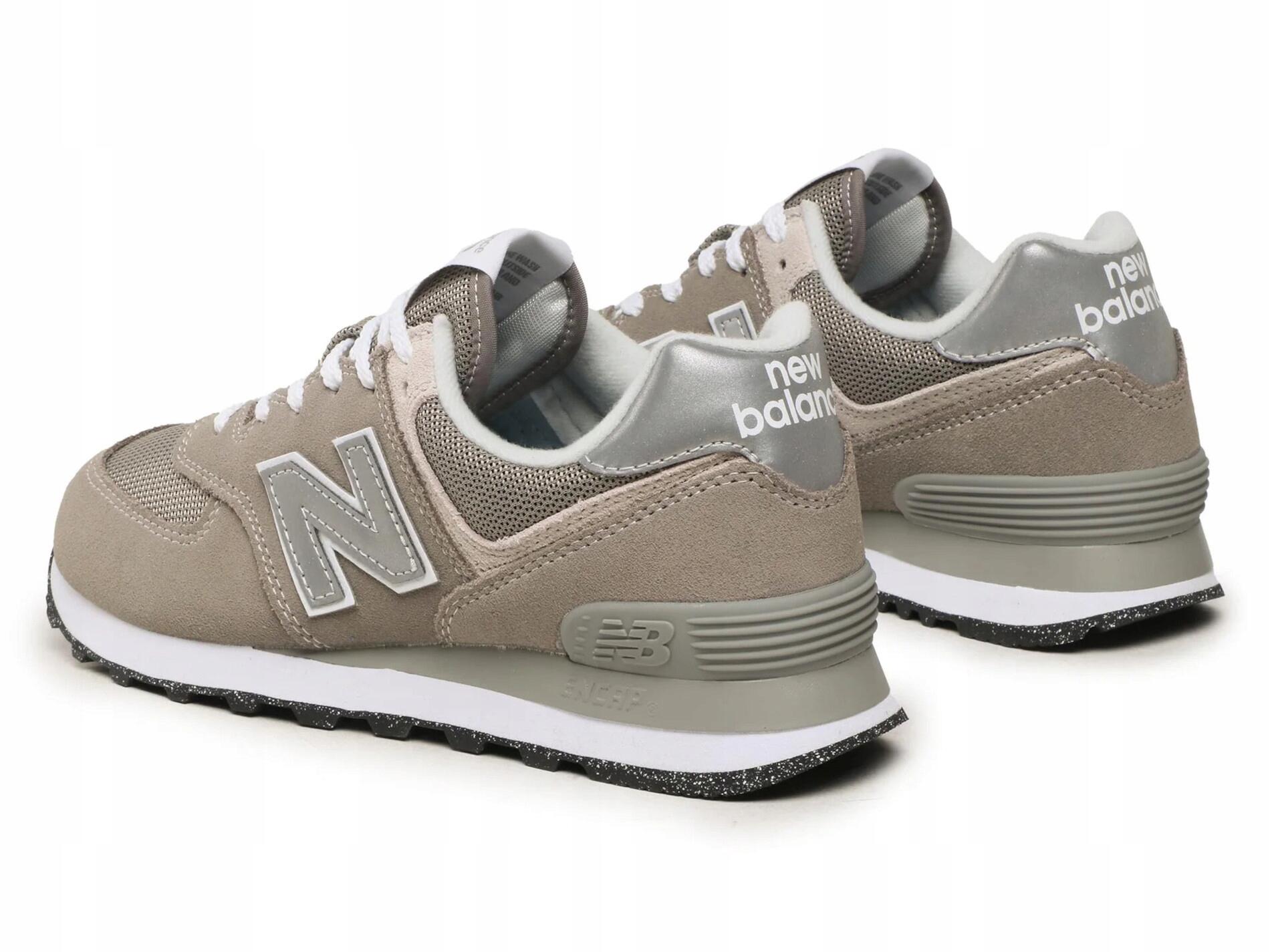 Baskets New balance modèle WL574EVG pour unisexe 5/7
