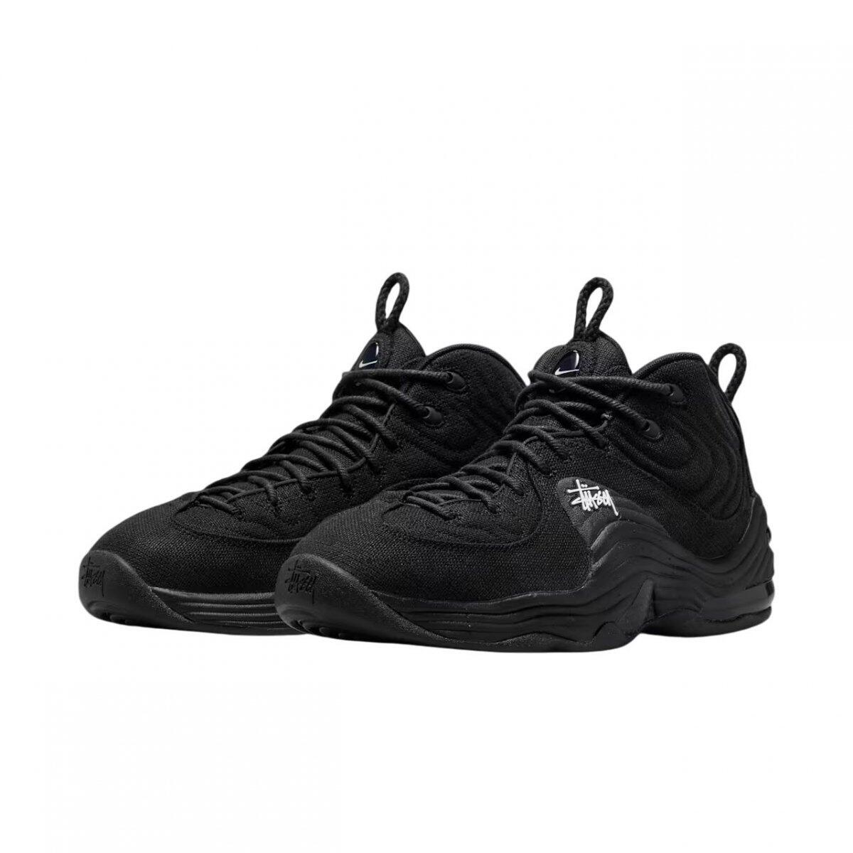 Buty męskie do turystyki Nike x Stussy Air Penny II SP czarne 3/5