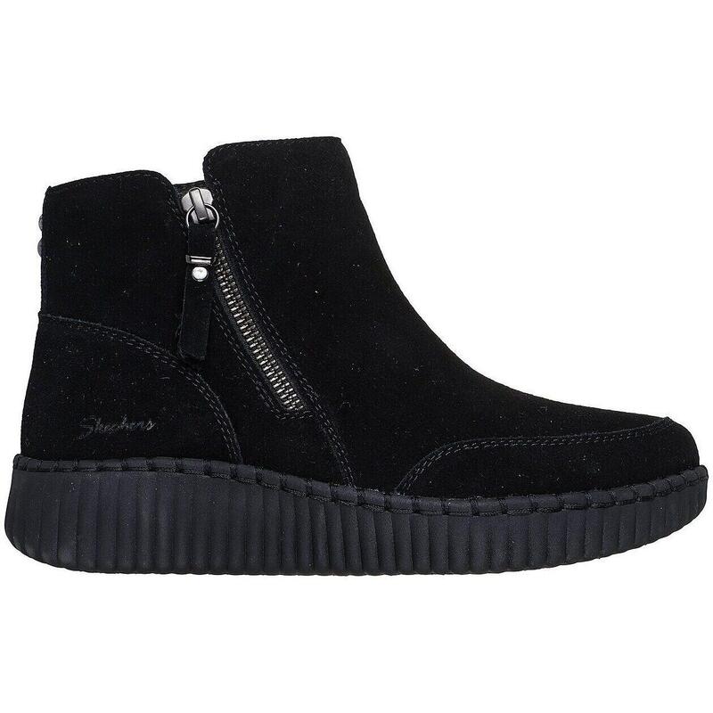Ghete femei Skechers Wilshire Blvd - Weekend Crush, Negru