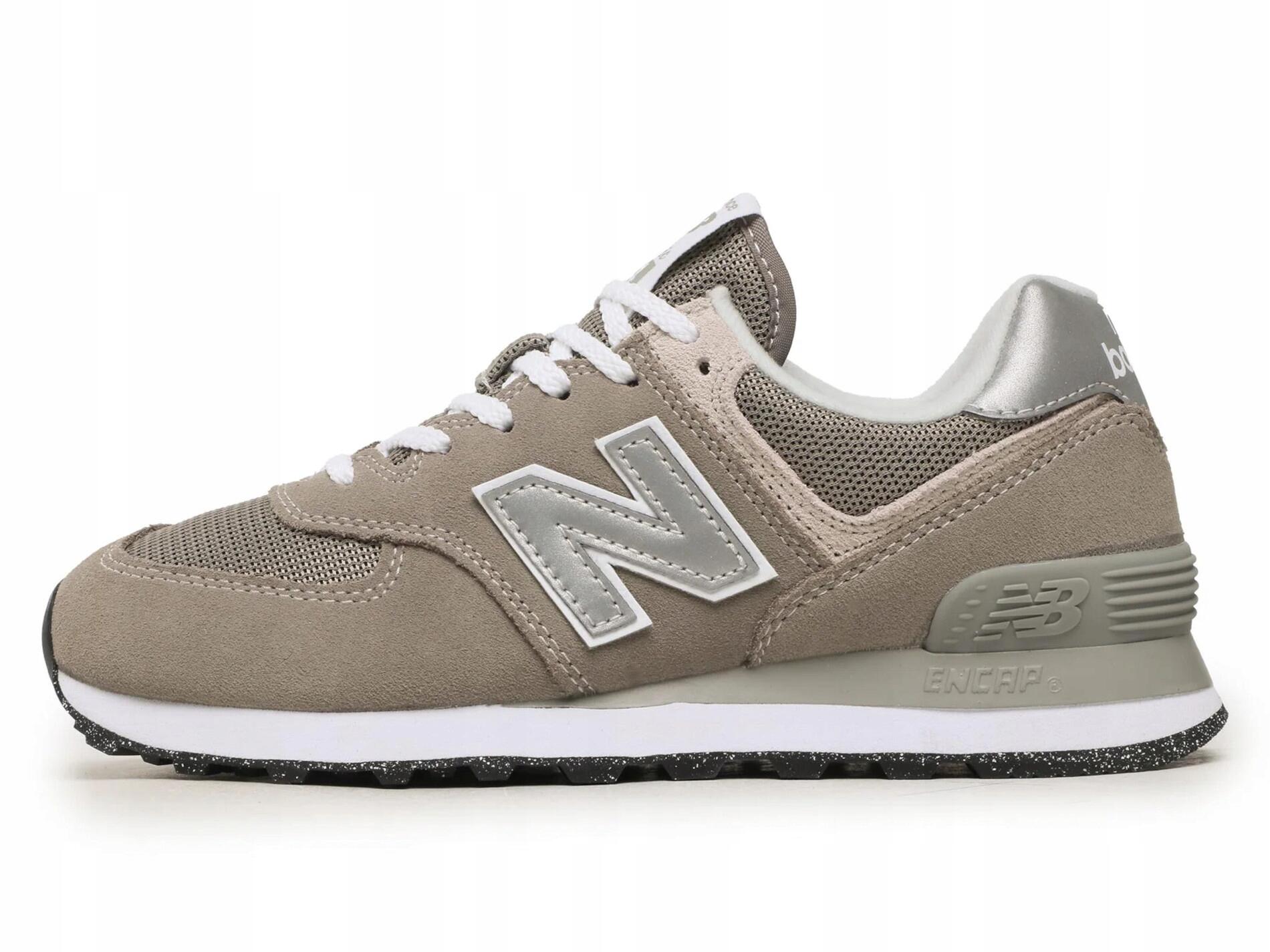 Baskets New balance modèle WL574EVG pour unisexe 4/7