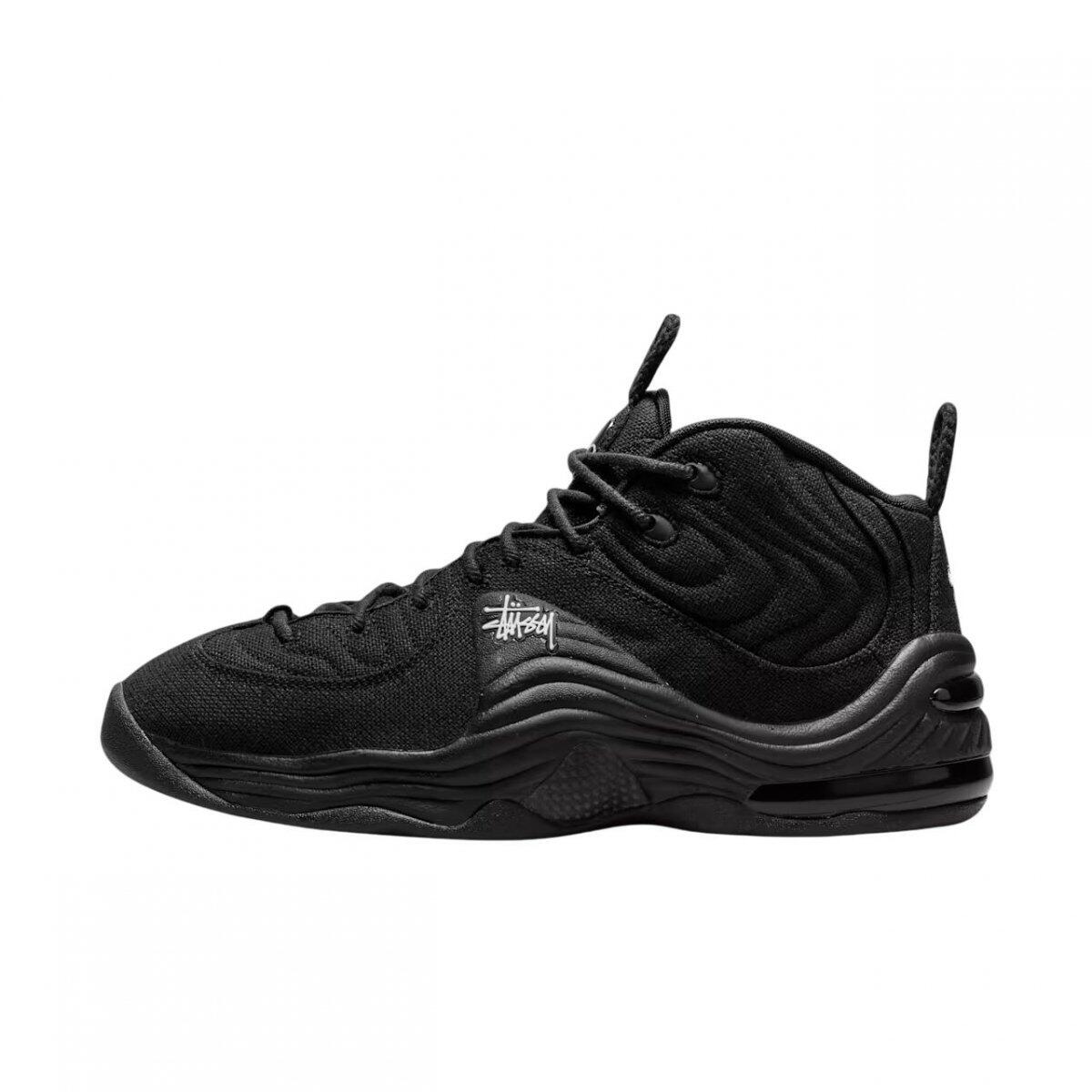 Buty męskie do turystyki Nike x Stussy Air Penny II SP czarne 2/5