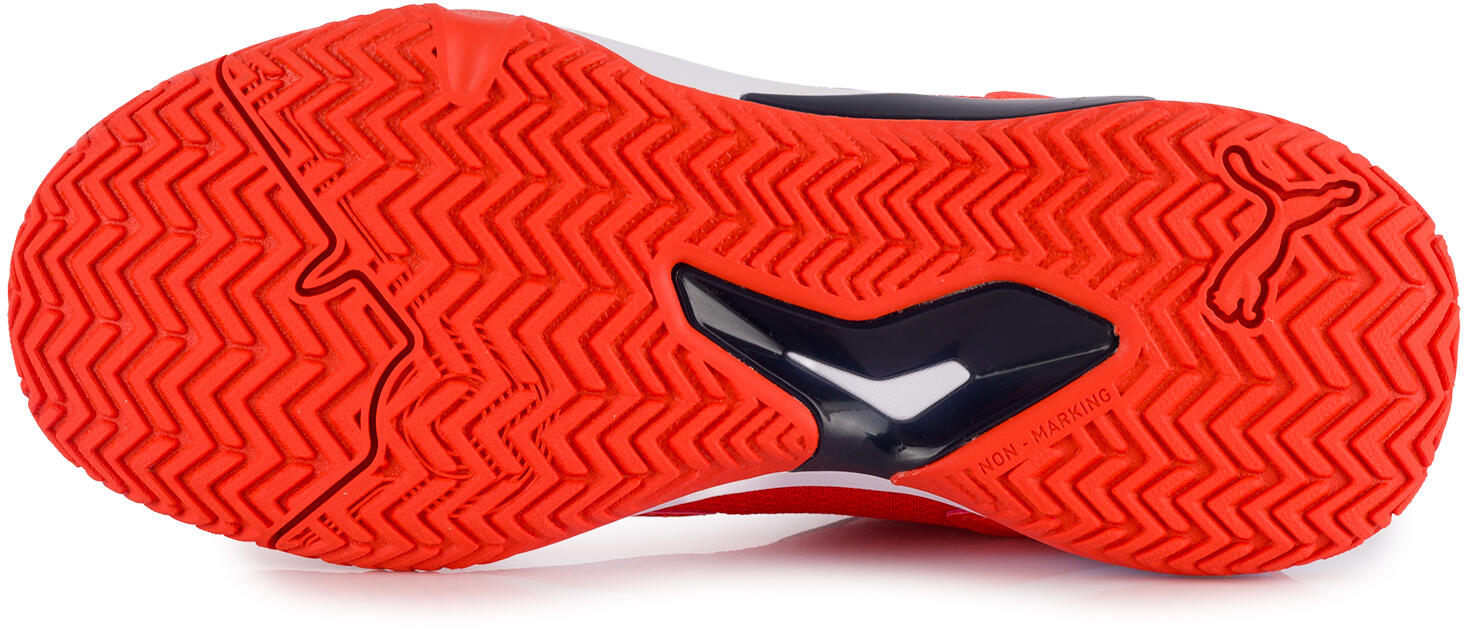 Buty męskie sportowe sneakersy do padla czerwone PUMA SOLARCOURT RCT 7/7