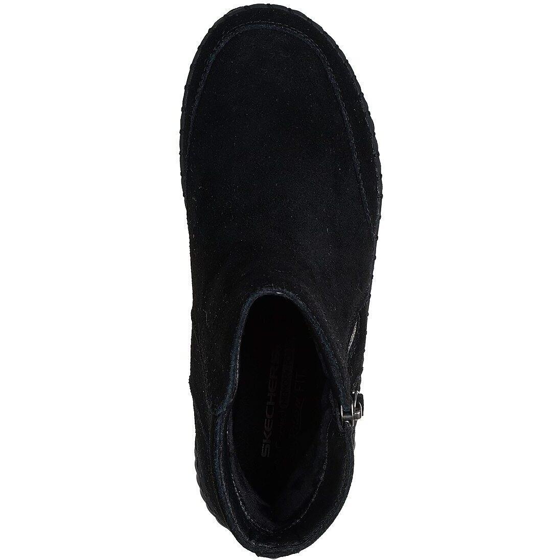 Bottes Skechers Wilshire Blvd - Weekend Crush, Noir, Femmes 2/5