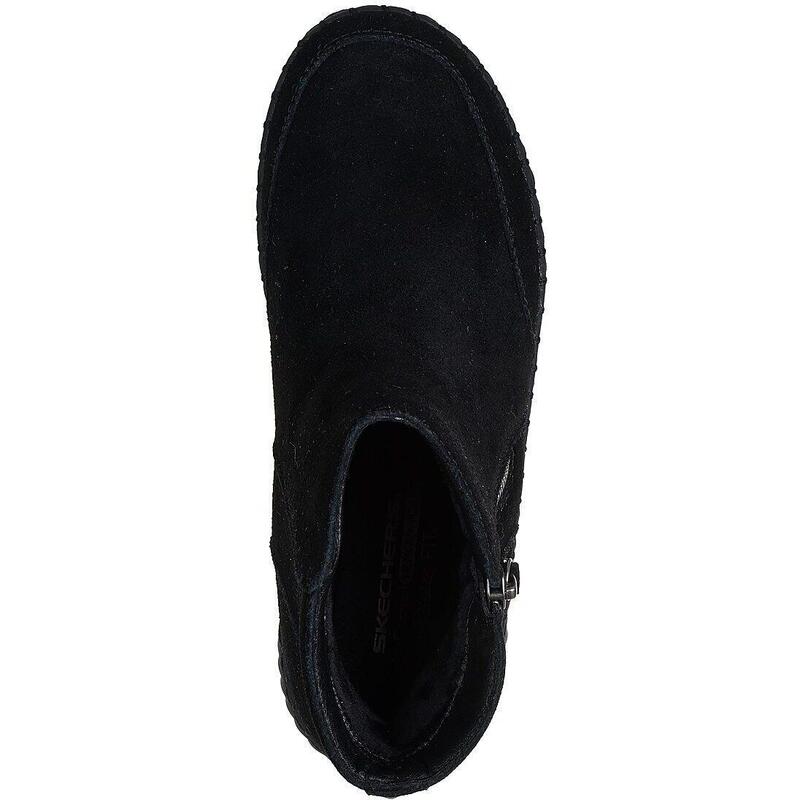 Ghete femei Skechers Wilshire Blvd - Weekend Crush, Negru
