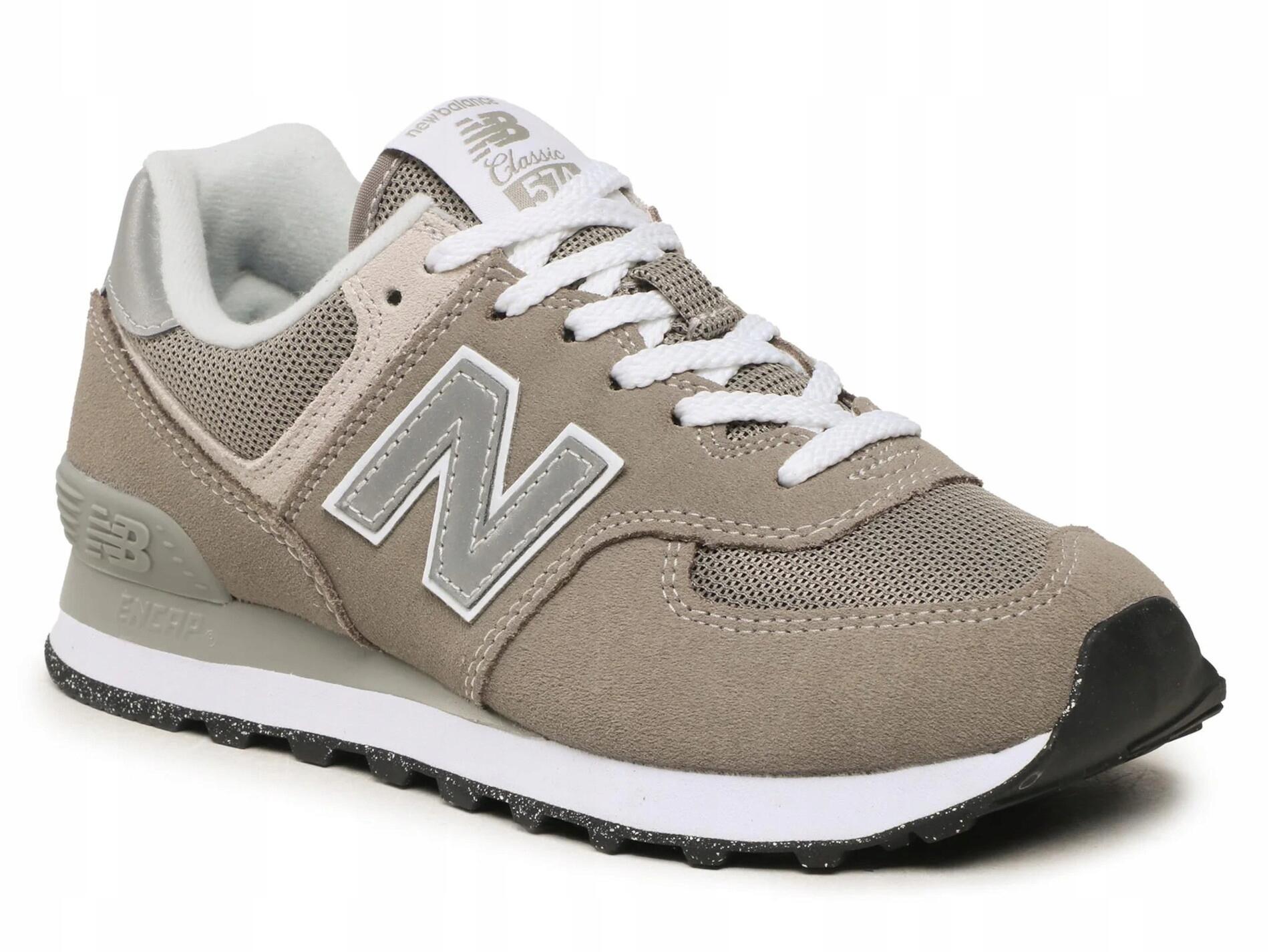 Baskets New balance modèle WL574EVG pour unisexe 1/7