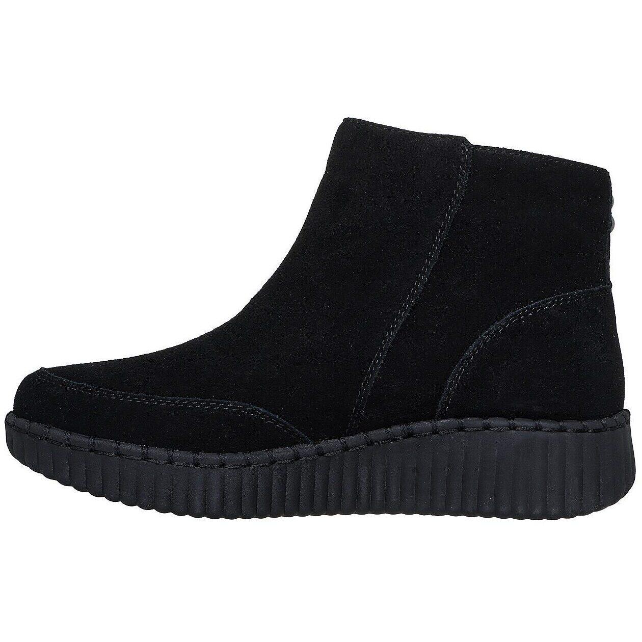 Bottes Skechers Wilshire Blvd - Weekend Crush, Noir, Femmes 5/5