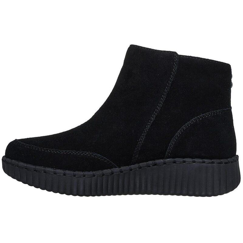 Ghete femei Skechers Wilshire Blvd - Weekend Crush, Negru