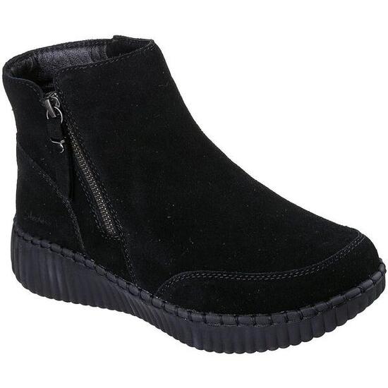 Stiefel Skechers Wilshire Blvd - Weekend Crush, Schwarz, Damen