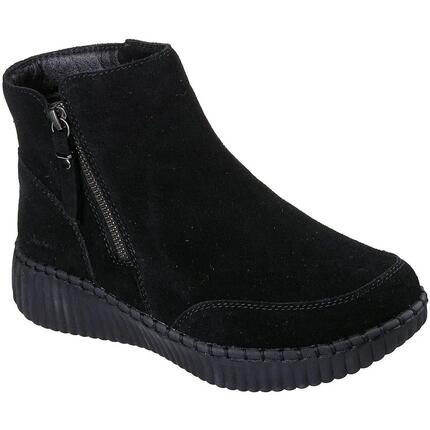 Bottes Skechers Wilshire Blvd - Weekend Crush, Noir, Femmes
