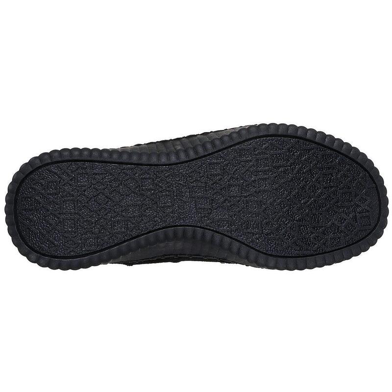 Ghete femei Skechers Wilshire Blvd - Weekend Crush, Negru
