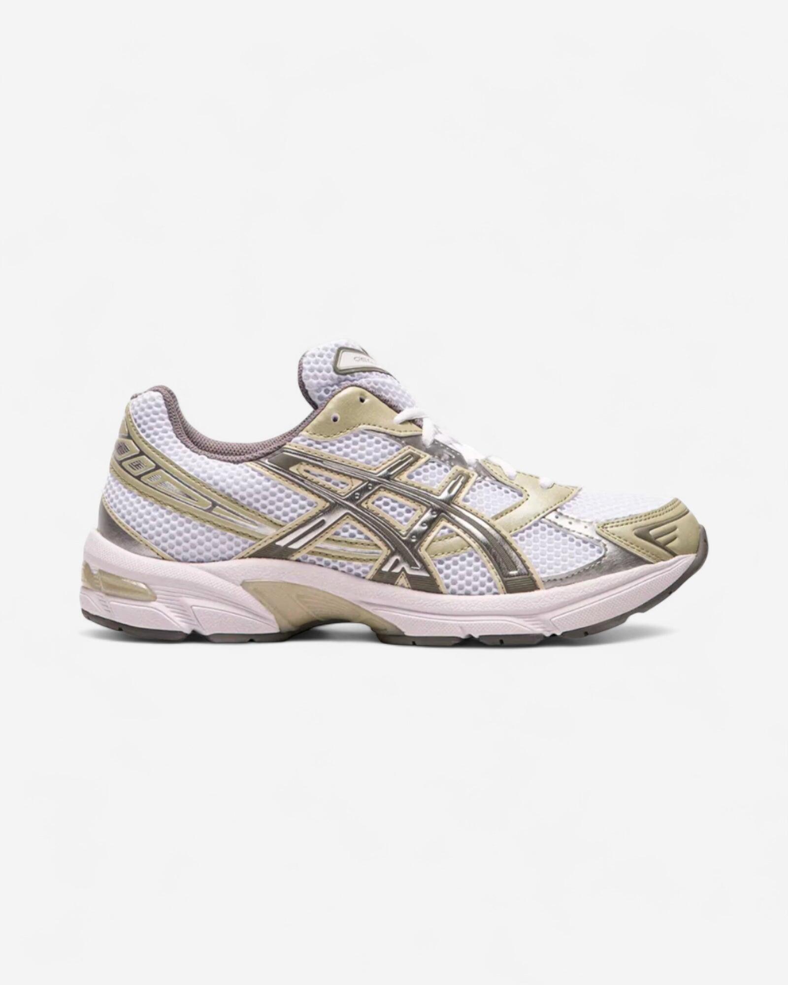 Asics gel-1130 white dried leaf green (women's)