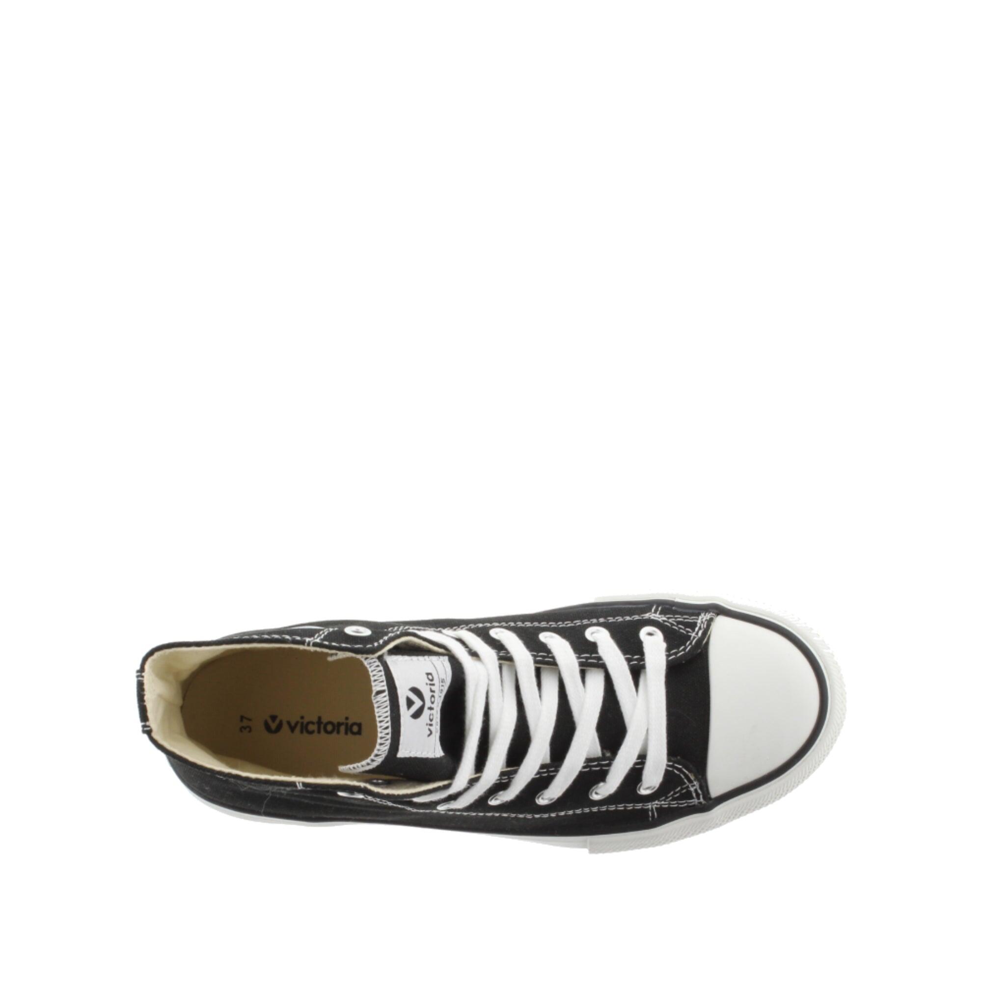 Canvas-sneaker Herren Victoria  Schwarz 5/6