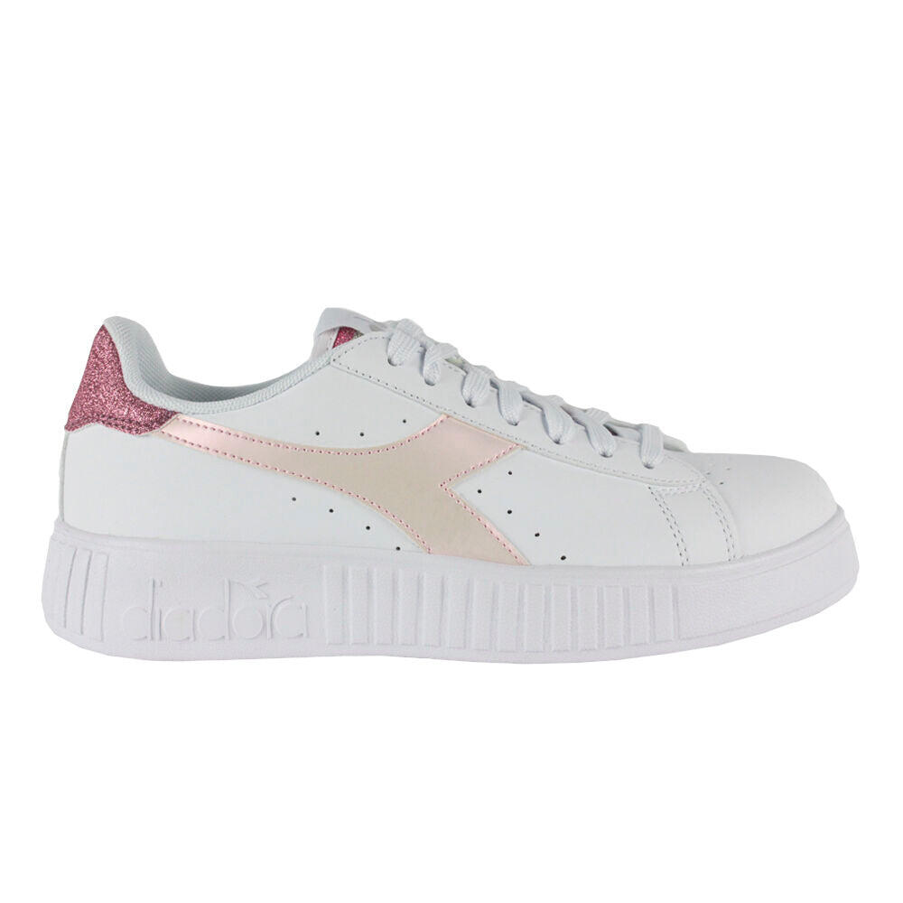 Diadora Step P Glitter Rainbow 101.178338 01 C3113 White/Pink Lady 1/4