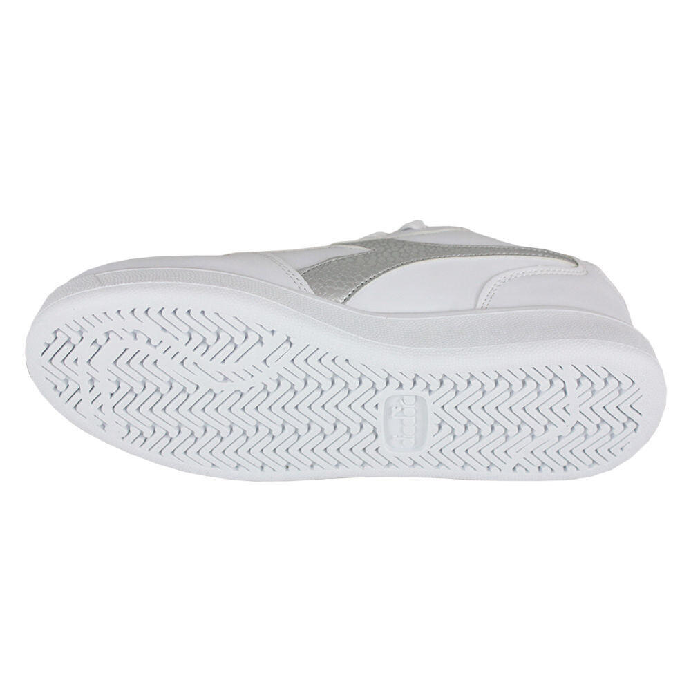 Diadora Playground Gs Girl 101.175781 01 C0516 White/Silver 3/4