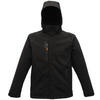 Heren Repeller XPro Softshell Jas (Zwart)