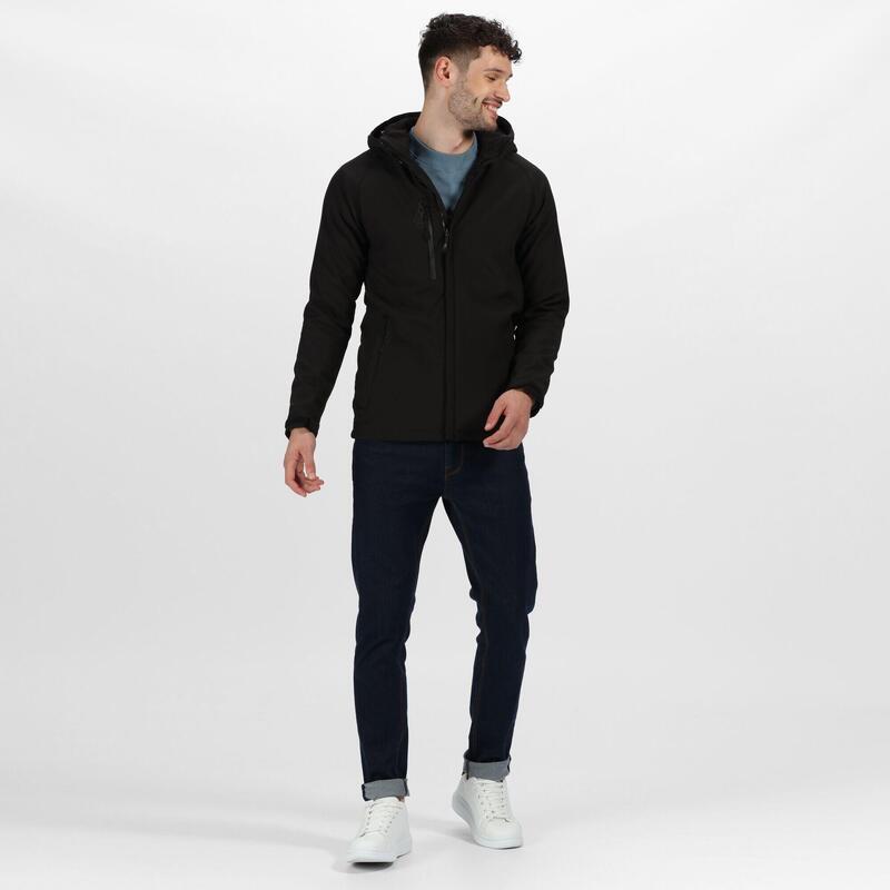 Veste softshell REPELLER Homme (Noir)