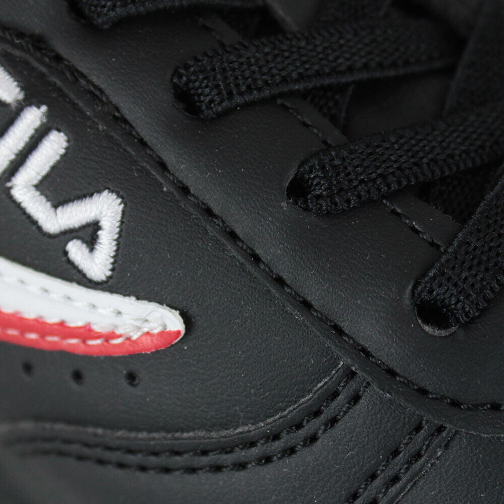 Fila Orbit Low Kids Black Negro 4/4