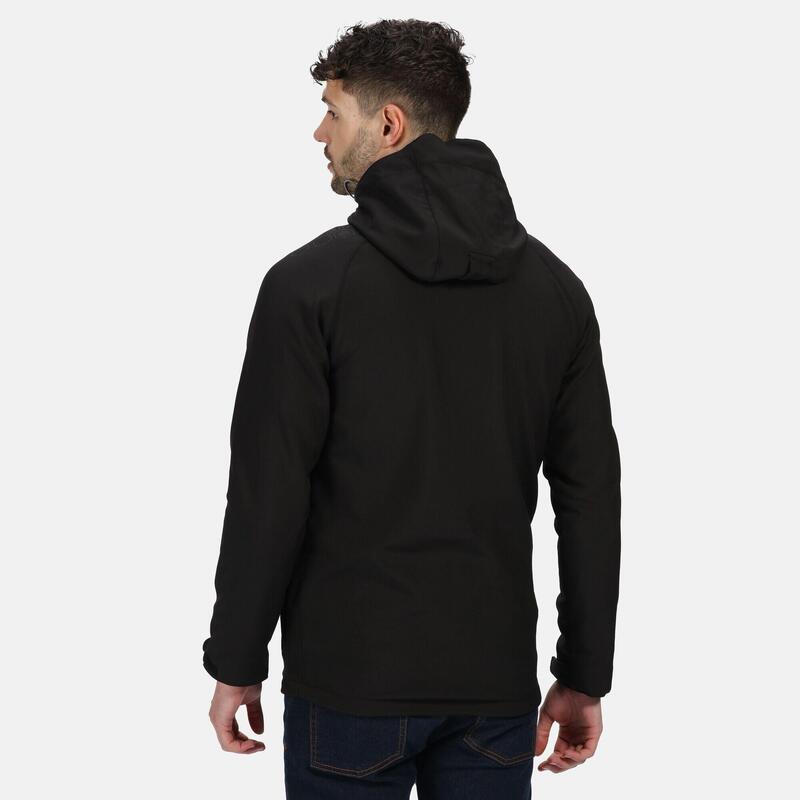 Veste softshell REPELLER Homme (Noir)