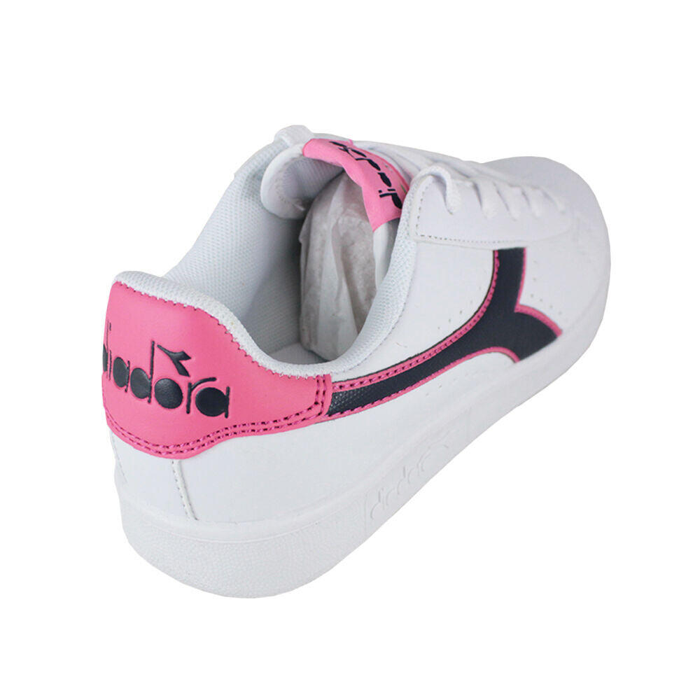 Diadora Game P Gs 101.173323 01 C8593 White/Black Iris/Pink Pas 4/5