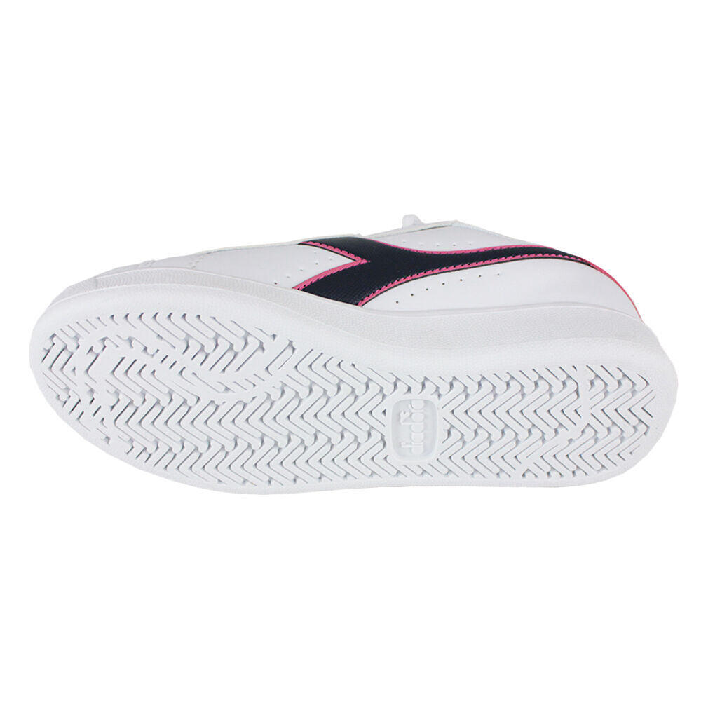 Diadora Game P Gs 101.173323 01 C8593 White/Black Iris/Pink Pas 3/5
