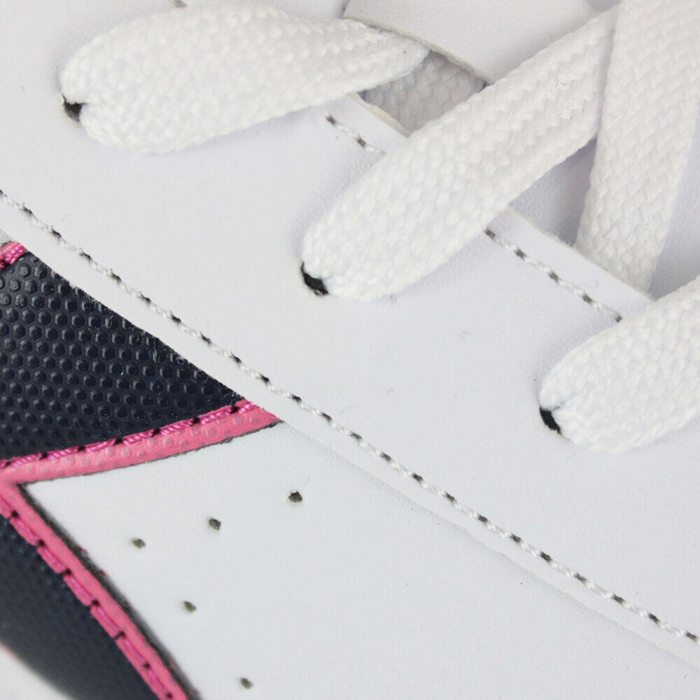 Diadora Game P Gs 101.173323 01 C8593 White/Black Iris/Pink Pas 5/5