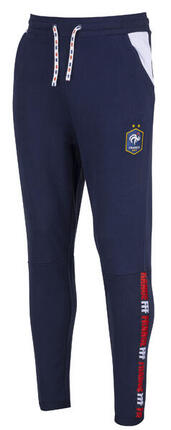 Pantalon molleton fit FFF - Collection officielle Equipe de France de Football