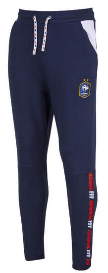 Pantalon molleton fit FFF - Collection officielle Equipe de France de Football