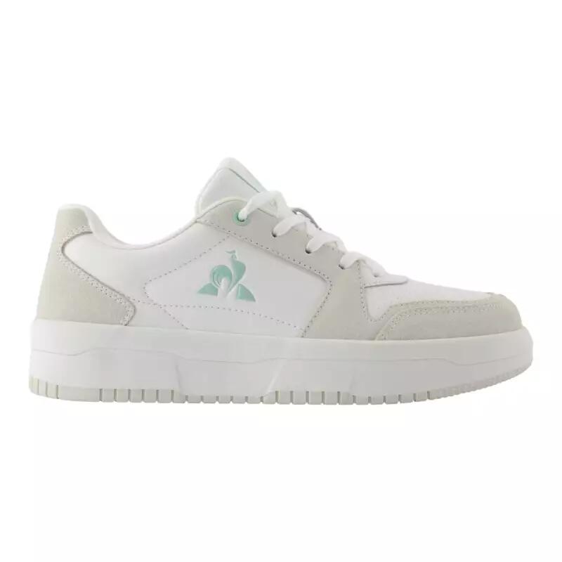 Le Coq Sportif - Baskets Femme Lcs Billie-2422852 Blanc Le Coq Sportif - Baskets - Blanc - 41 - Decathlon