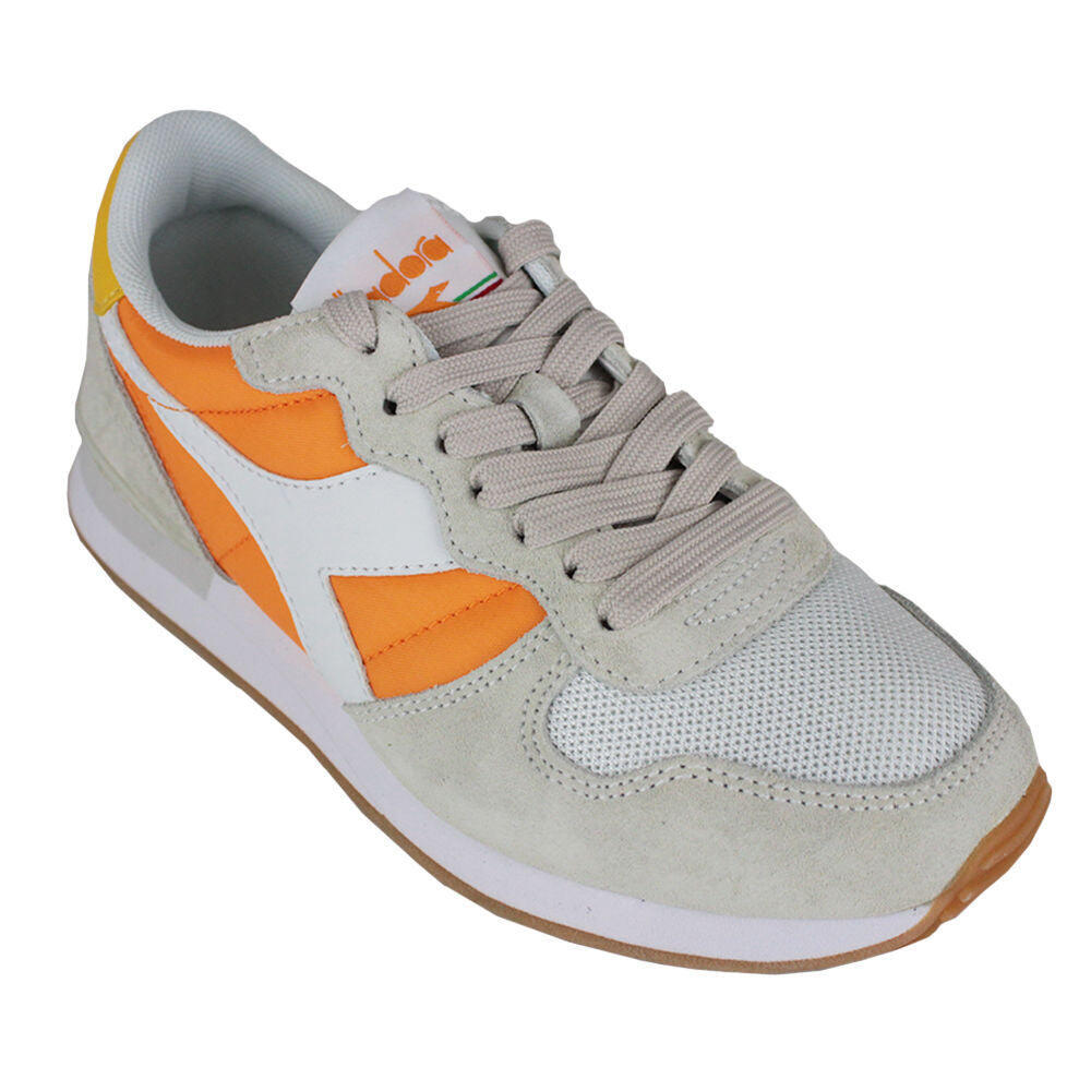 Diadora Camaro 501.159886 01 C8558 White/Zinnia/Lemon Chrome 2/4