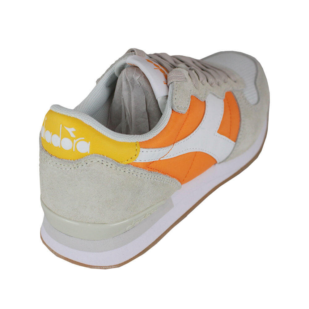 Diadora Camaro 501.159886 01 C8558 White/Zinnia/Lemon Chrome 4/4