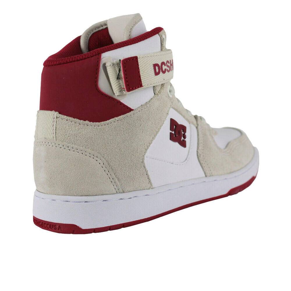 DC Shoes Pensford Adys400038 Tan/Red (Tr0) 4/4