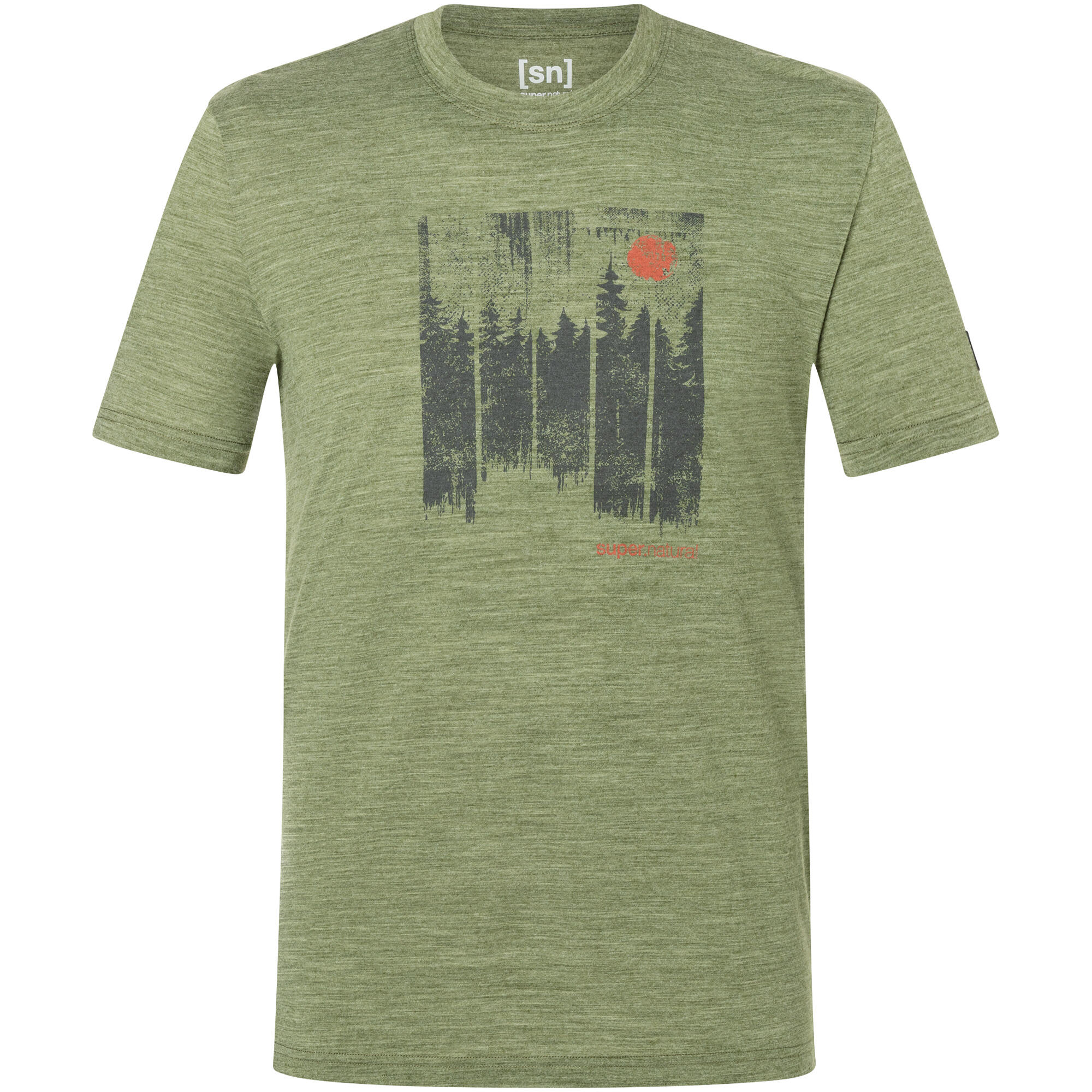 Koszulka SUPER.NATURAL M WONDER WALD TEE 5/6