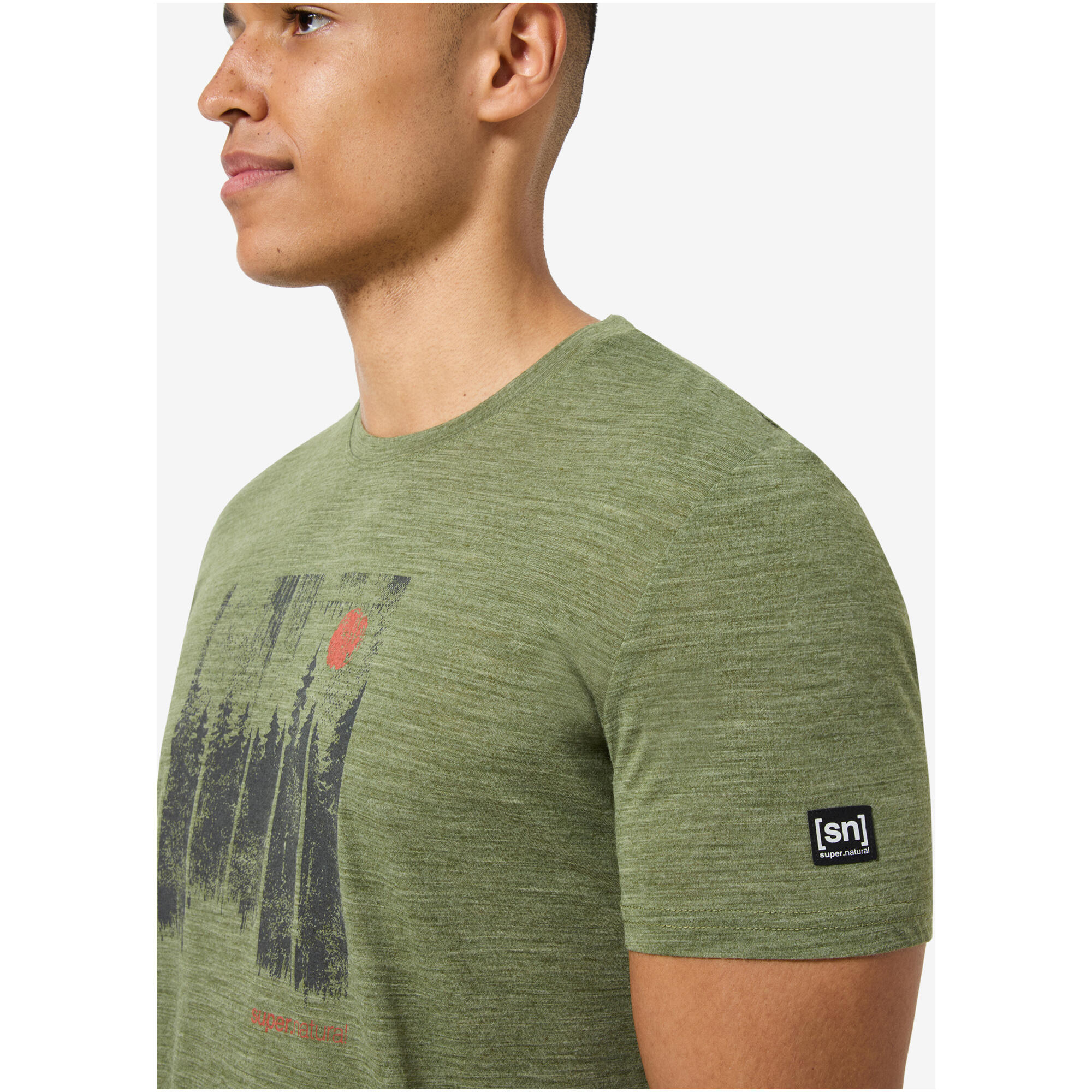Koszulka SUPER.NATURAL M WONDER WALD TEE 4/6
