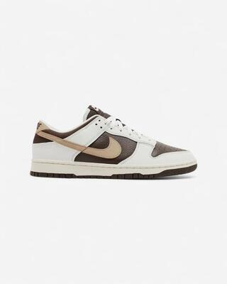 Nike dunk low next nature summit white baroque brown