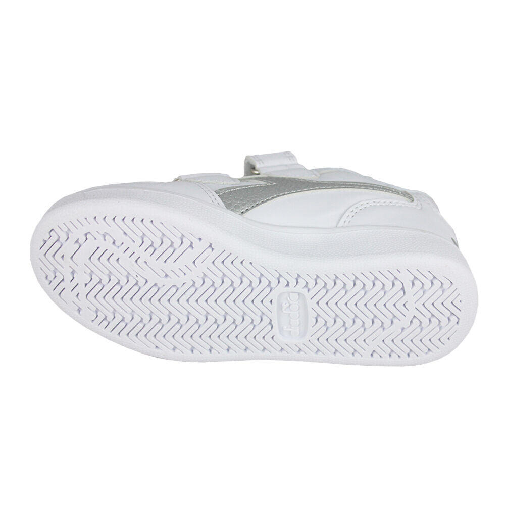 Diadora Playground Ps Girl 101.175782 01 C0516 White/Silver 2/4
