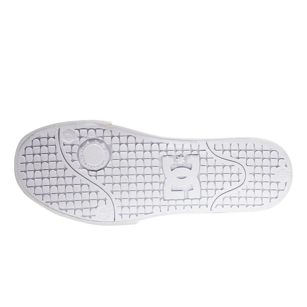 DC Shoes Pure Mid Adys400082 White/Black/White (Wbi) 3/4