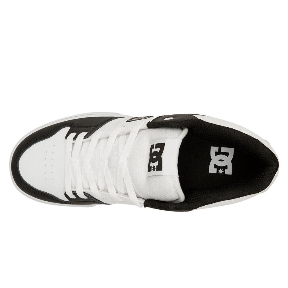 DC Shoes Pure Mid Adys400082 White/Black/White (Wbi) 4/4