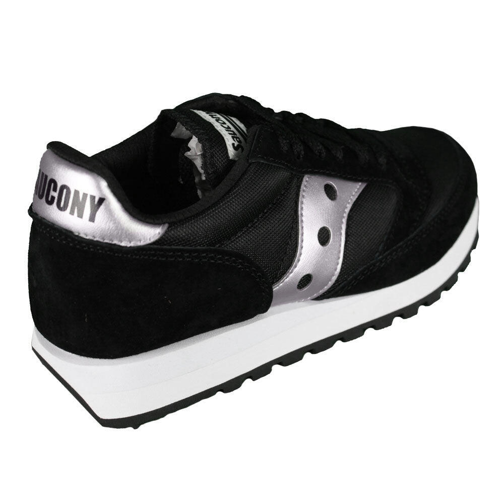Saucony JAZZ 81 S70539-2 Black/Silver 3/4