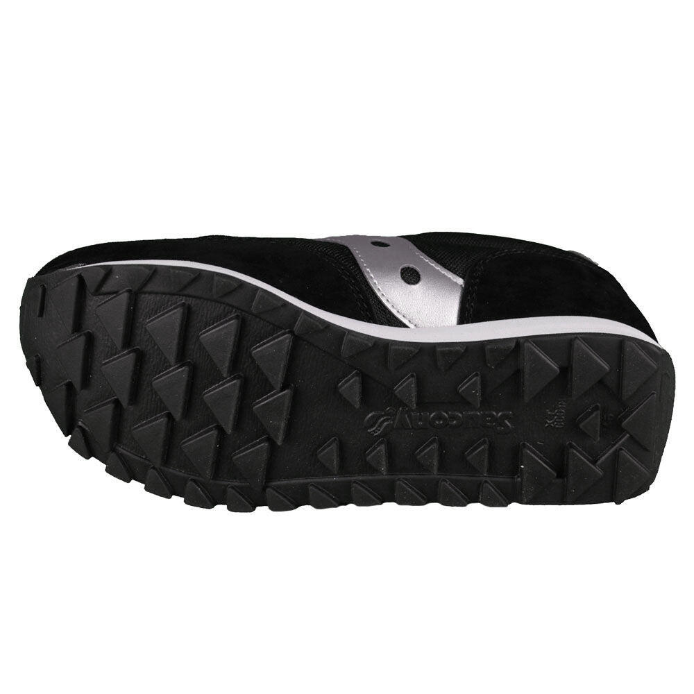 Saucony JAZZ 81 S70539-2 Black/Silver 2/4