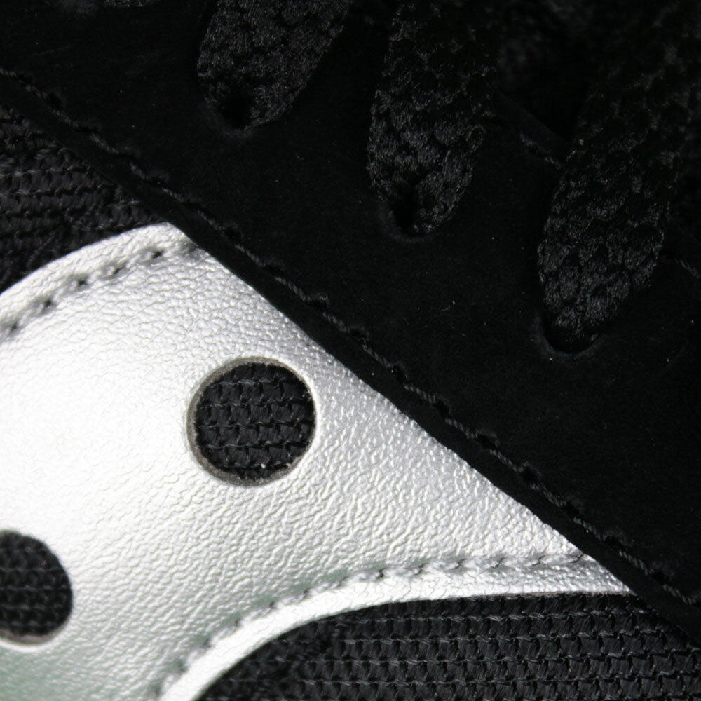 Saucony JAZZ 81 S70539-2 Black/Silver 4/4