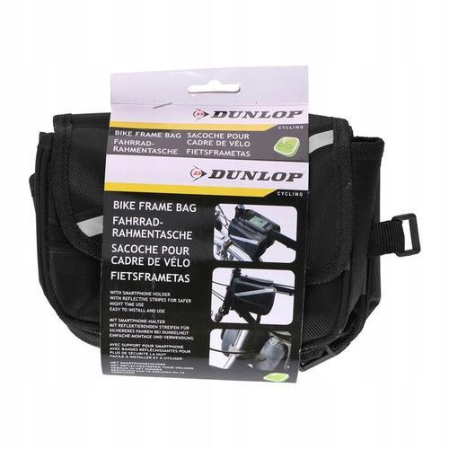 Dunlop cyklistická brašna na rám – držák na telefon,, kapacita 1,5 l 5/5