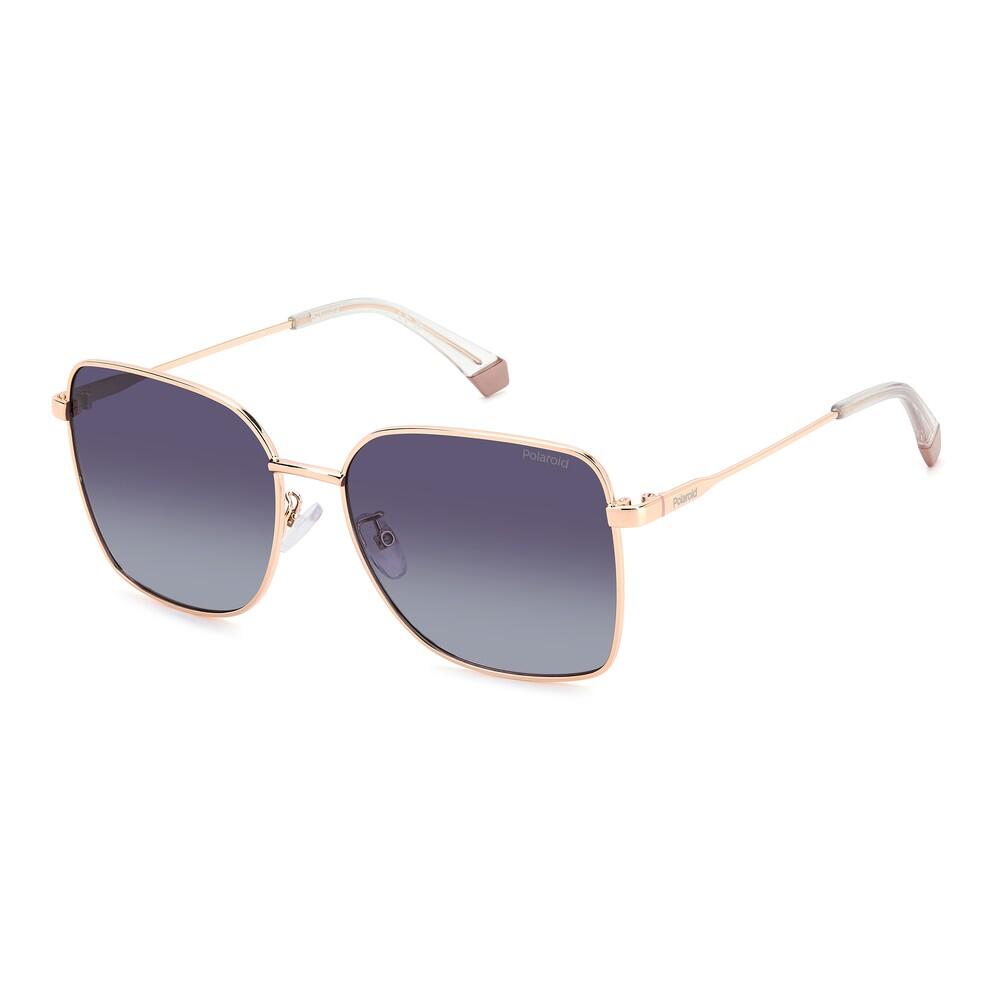 Sunglasses Polaroid PLD 4158/G/S/XN DDB Polarized Metal Women 58 mm