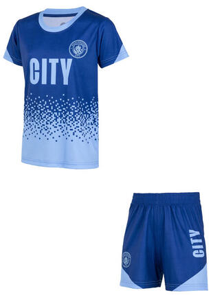 Ensemble football Maillot short Manchester City - Collection officielle