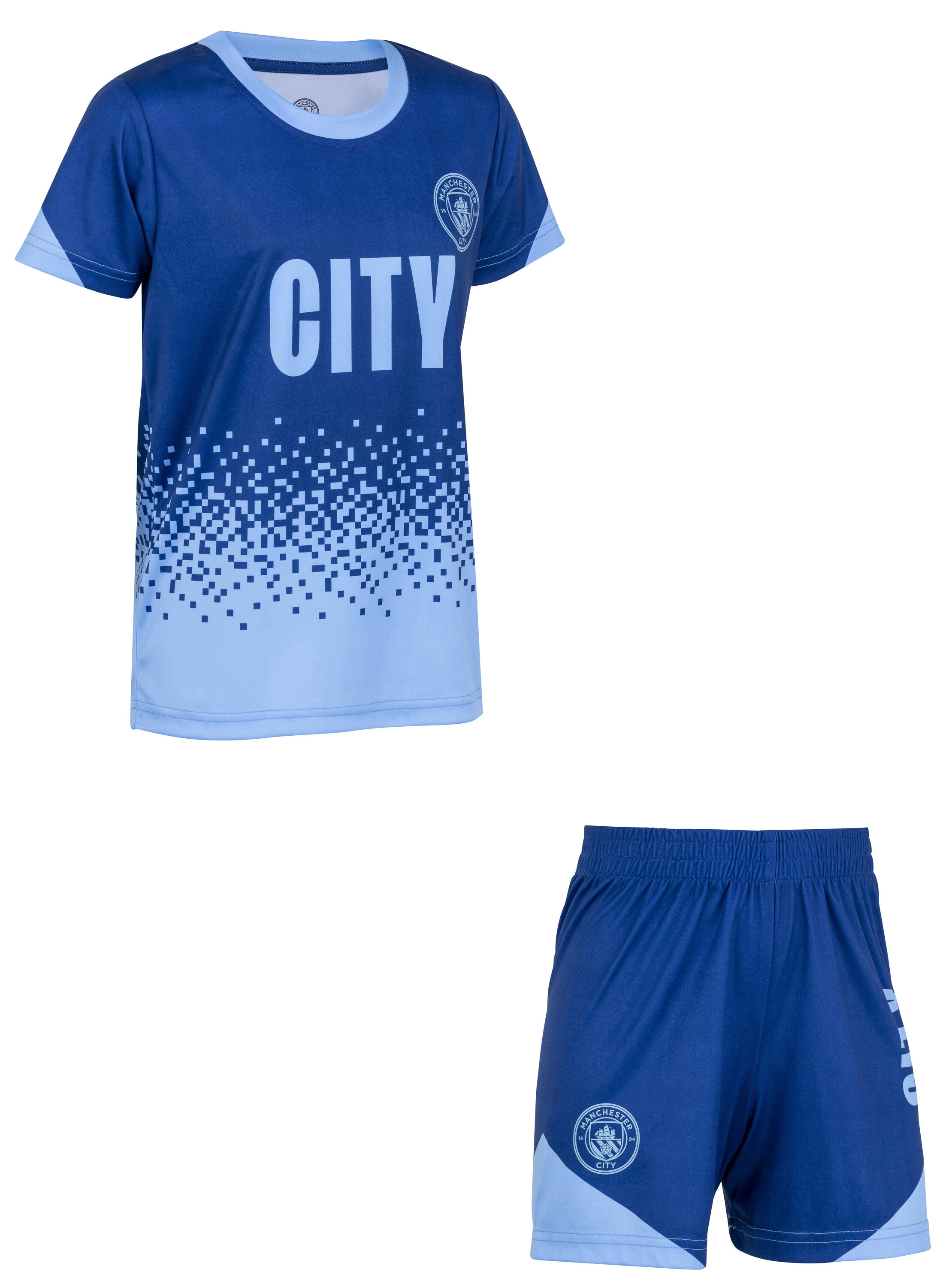 Ensemble football Maillot short Manchester City - Collection officielle 2/3