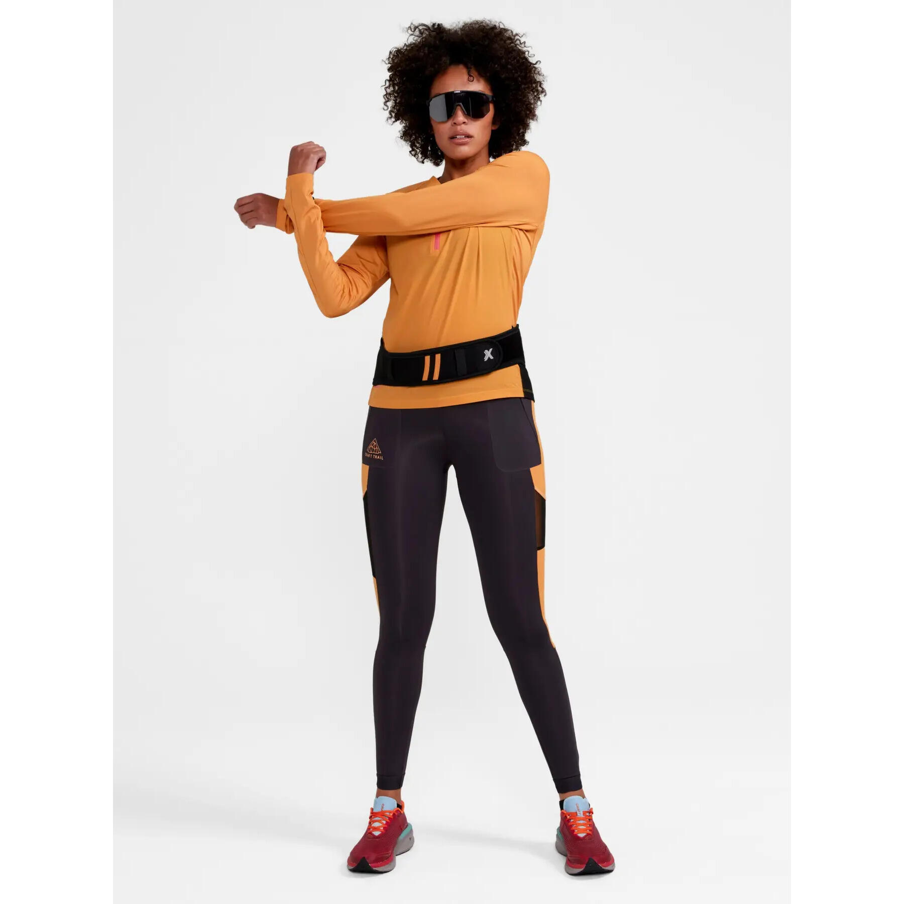 Camisola de manga comprida feminina Craft Pro Wind 3/7