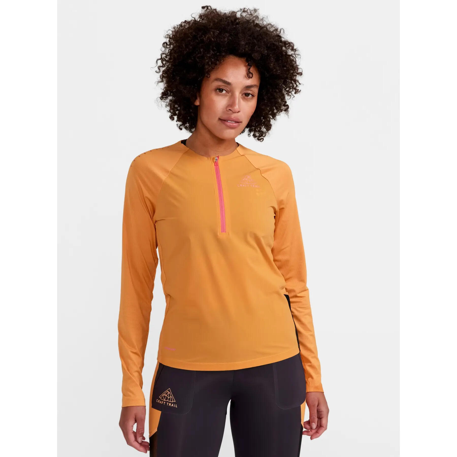 Camisola de manga comprida feminina Craft Pro Wind 2/7